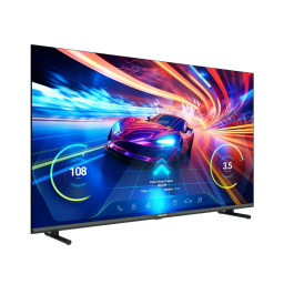 Philips 43-inch 144Hz 4K Ultra HD Gaming TV ona  white background