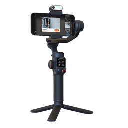 Hohem iSteady M7 gimbal stabilizer on a white background