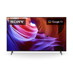 Sony 75-inch X85K on a white background