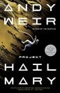 The cover of 'Project Hail Mary' by Andy Weir