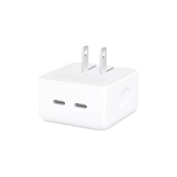 Apple 35W Dual USB-C Port Compact Power Adapter