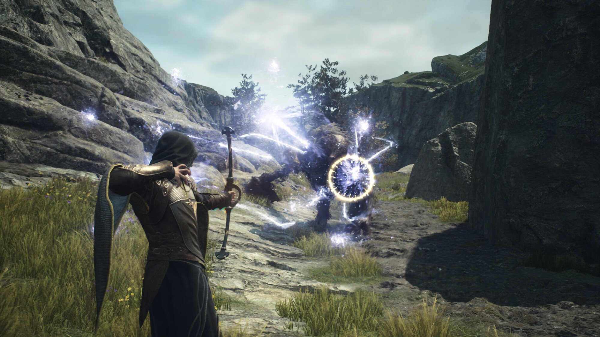 Dragon's Dogma 2 combat screenshot