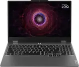 Lenovo LOQ gaming laptop with vortex screensaver