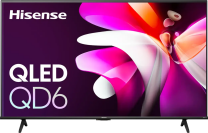 the Hisense 75-inch QD6 QLED 4K Google TV