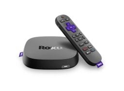 Roku Ultra with remote