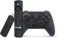 Amazon Fire TV Stick 4K Max and Luna gaming controller