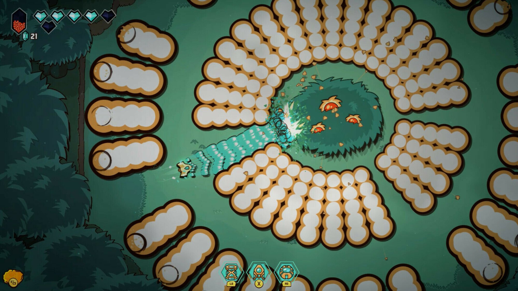 Minishoot Adventures screenshot