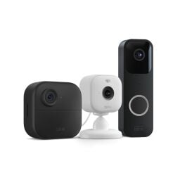 Blink bundle with Outdoor camera, indoor camera, and video doorbell