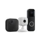 Blink bundle with Outdoor camera, indoor camera, and video doorbell