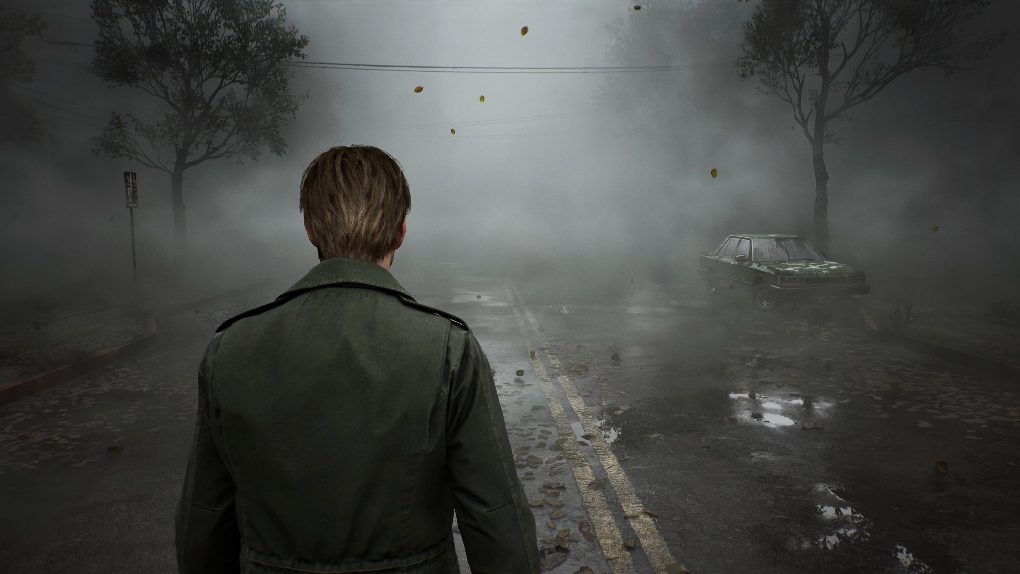 Silent Hill 2 remake screenshot