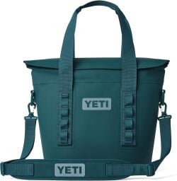Yeti Hopper M15 teal soft cooler
