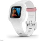 Garmin vivofit jr. 3 in white with Moana on screen