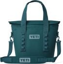 Yeti Hopper M15 teal soft cooler