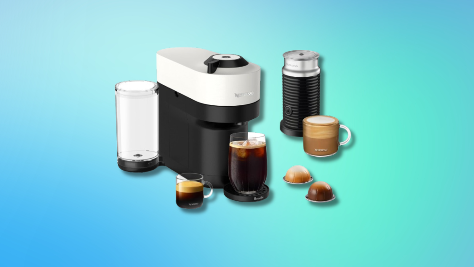 Nespresso Vertuo Pop+