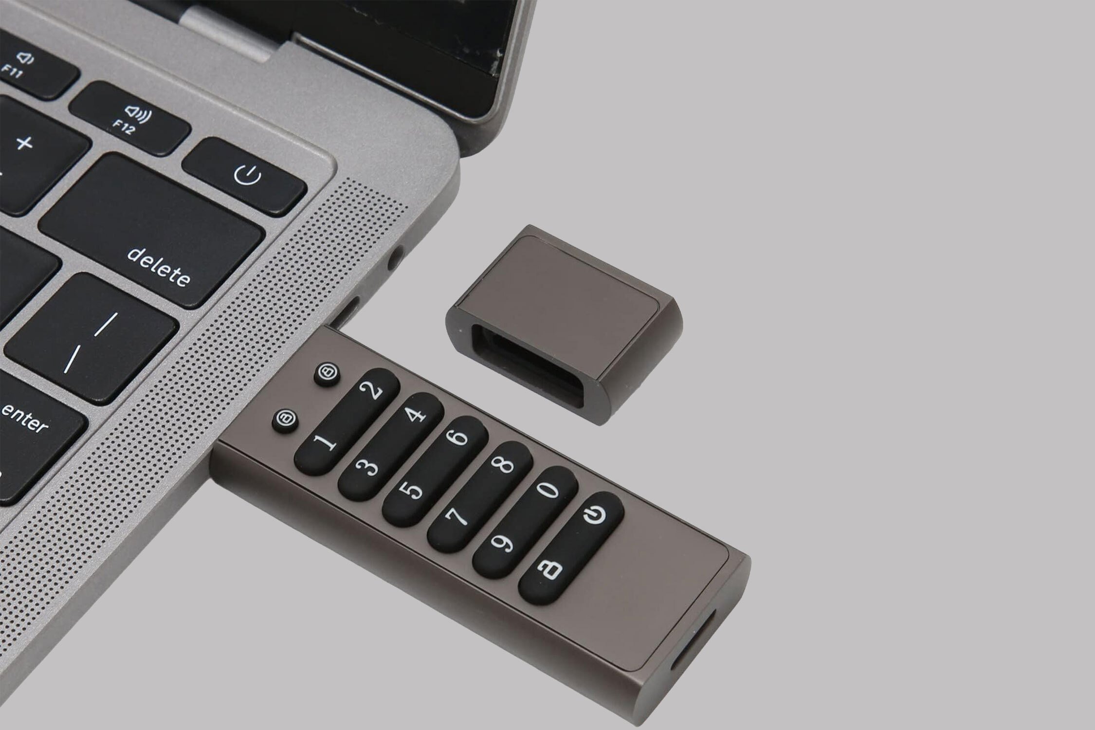 Encrypted Keypad USB 3.0 Flash Drive