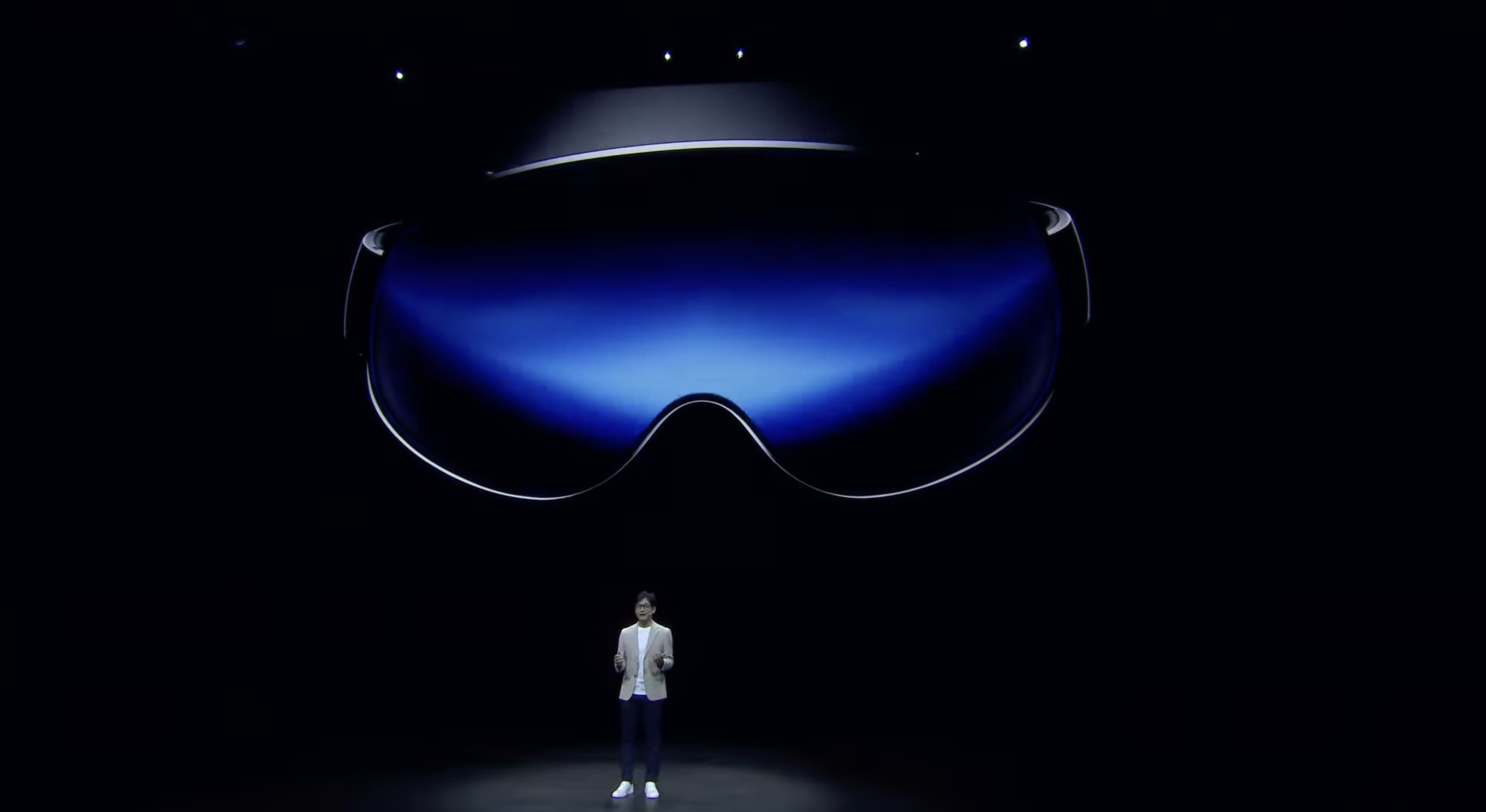 Samsung XR headset