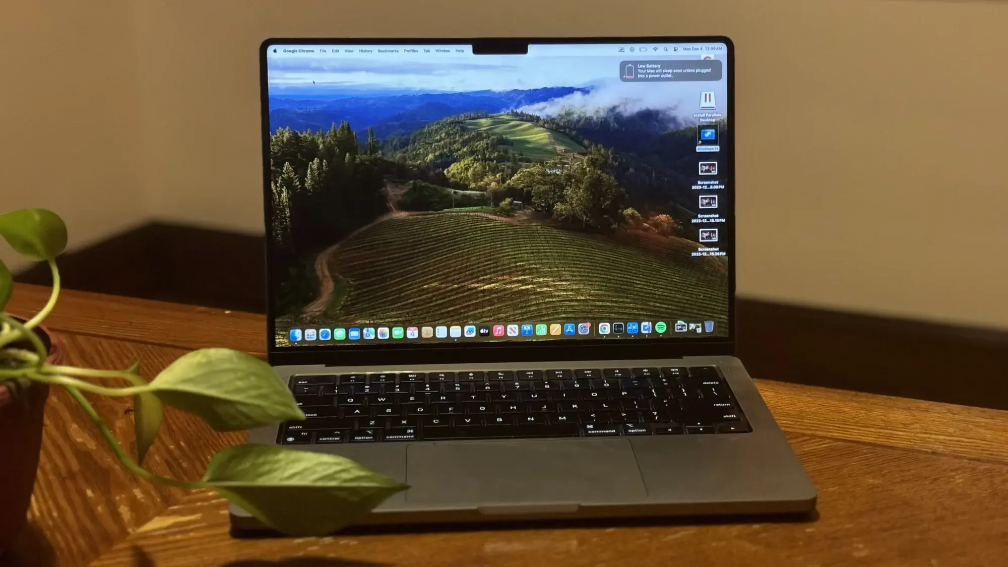 A M3 Apple MacBook Pro laptop