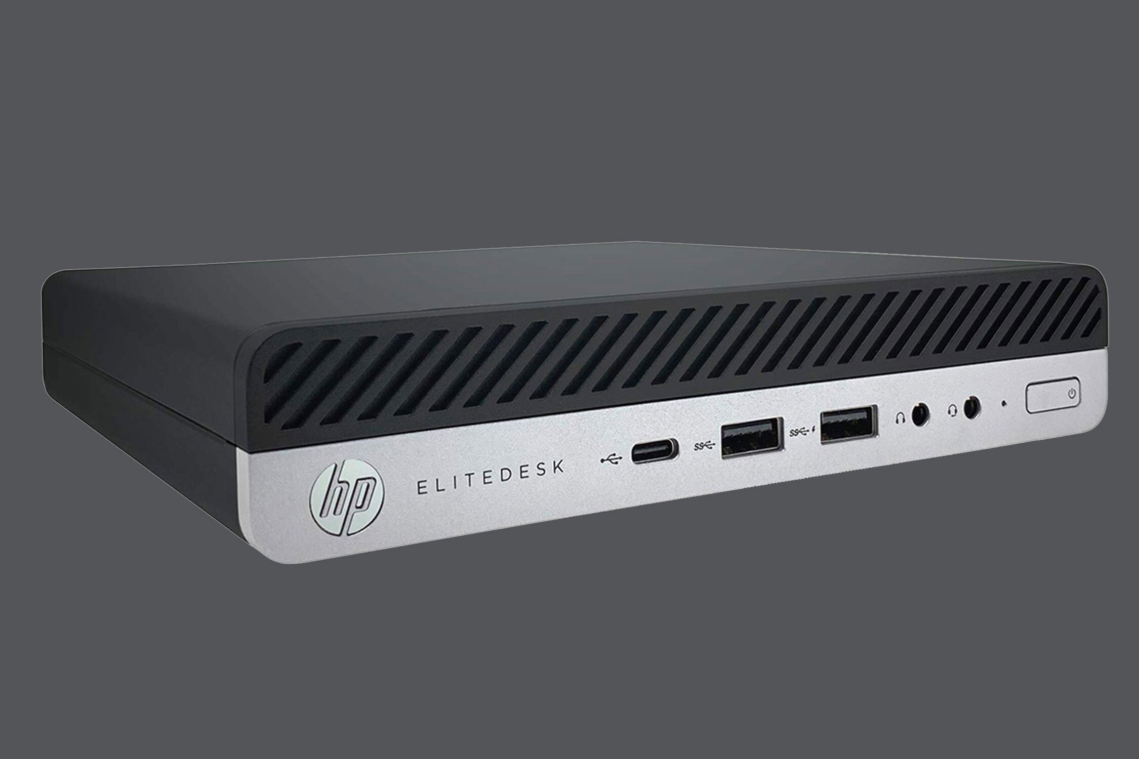 HP EliteDesk 800 G5 Mini Desktop (2015) 2.2GHz i5-9500T 16GB RAM 256GB SSD Windows 10 Pro (Refurbished) + Accessories Bundle