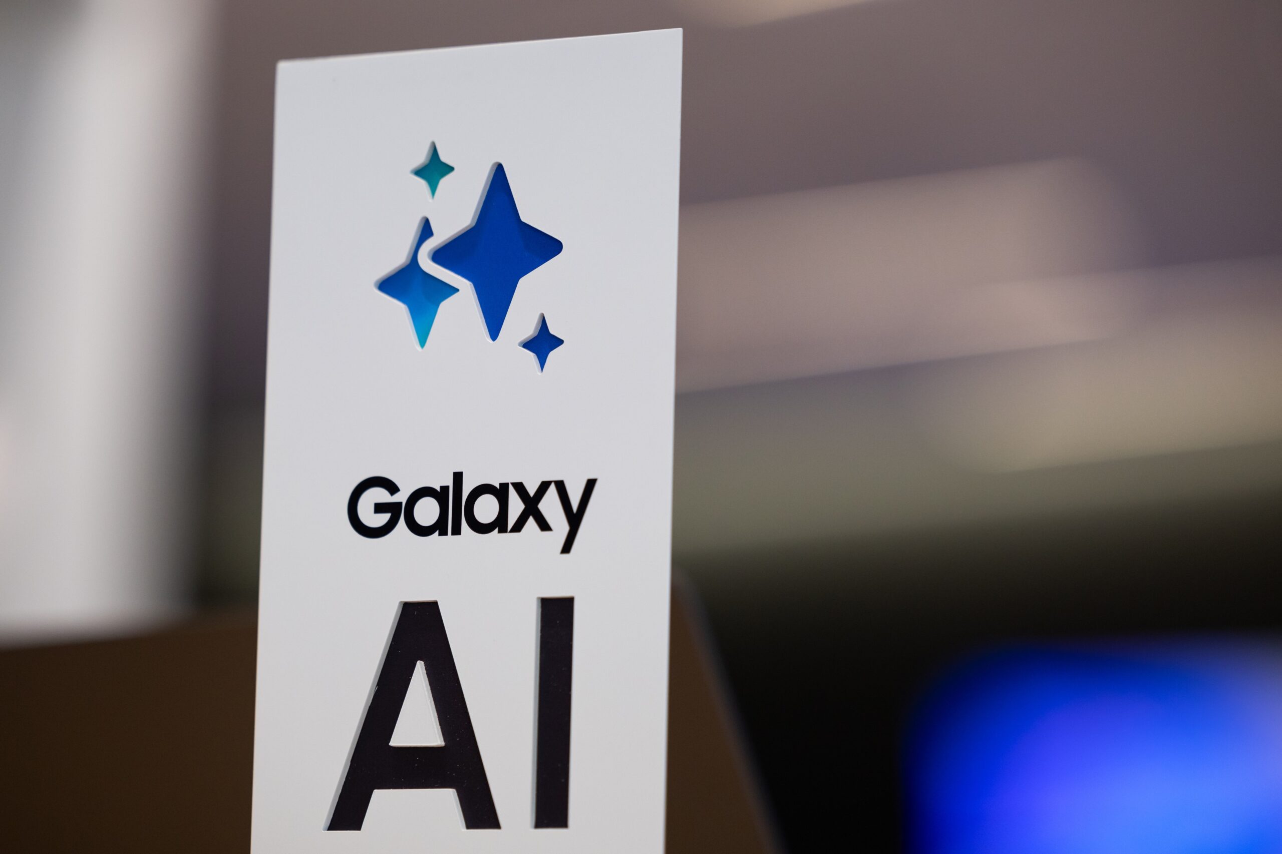 The Galaxy AI logo.