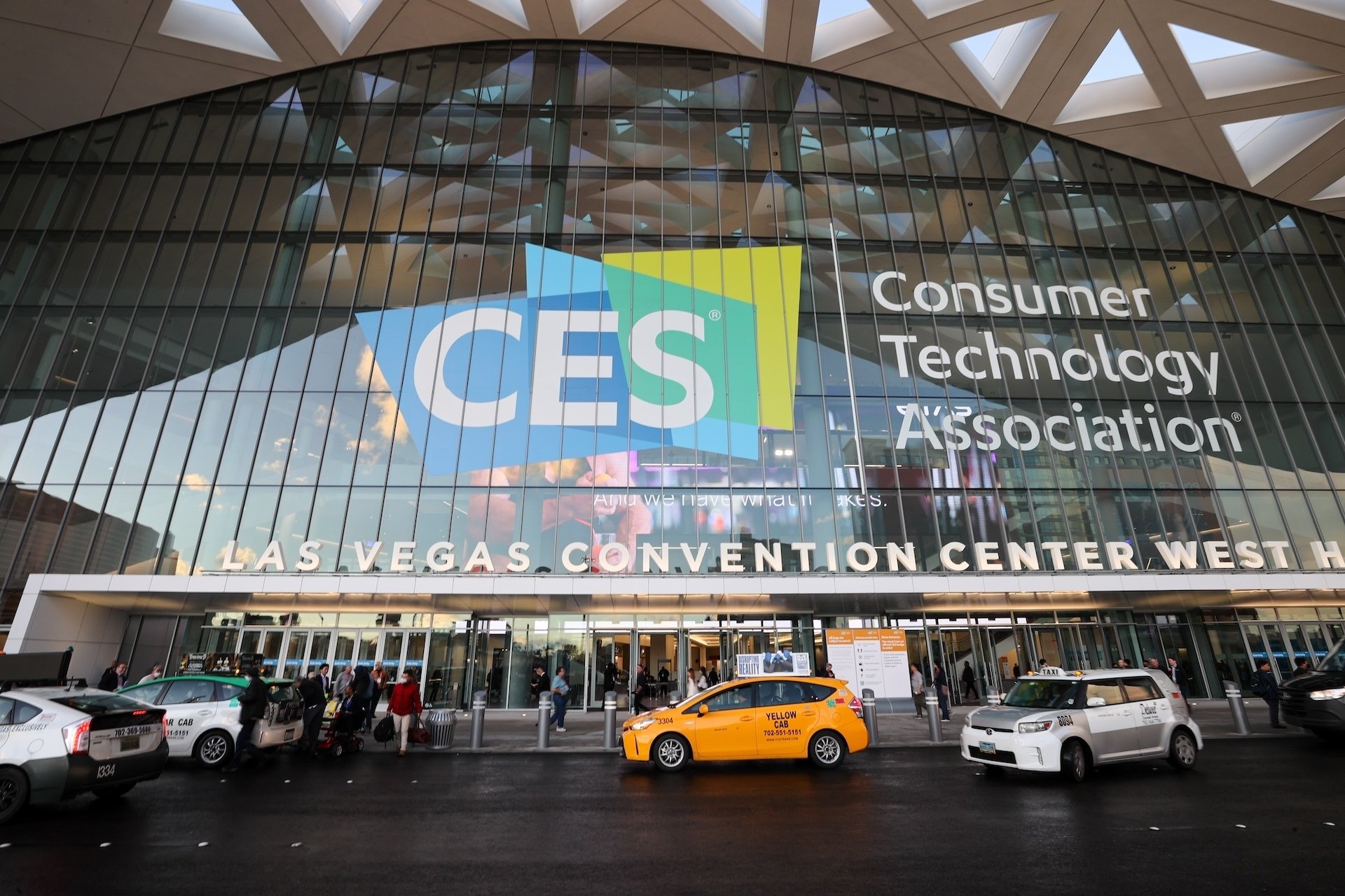 The Las Vegas Convention Center as pictured during CES 2023.