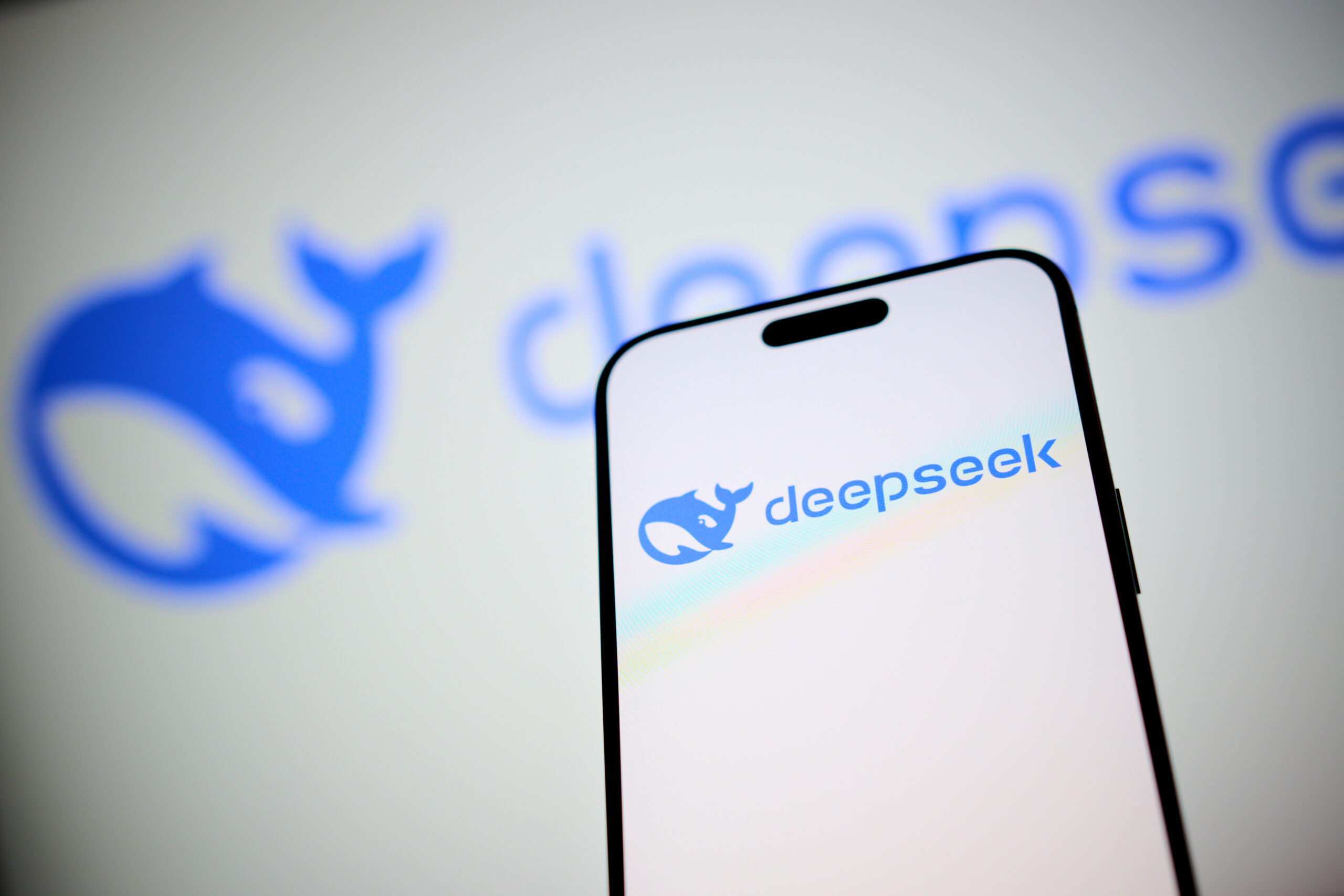 DeepSeek logo