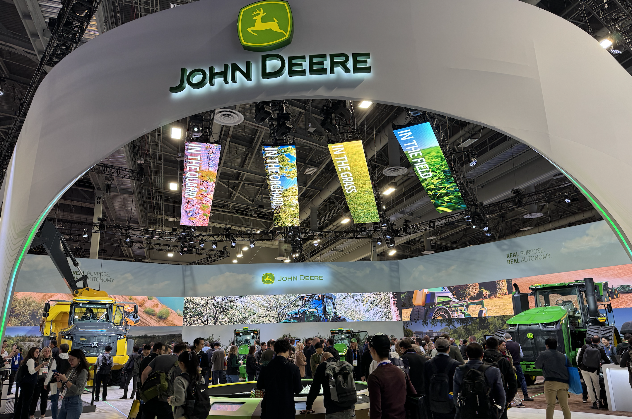 John Deere at CES