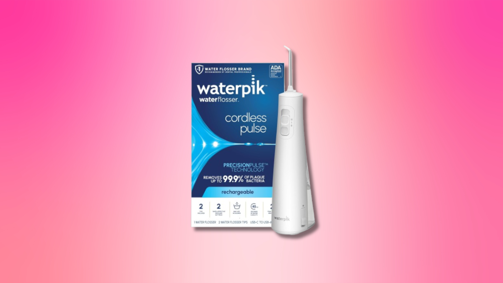 Waterpik Cordless Pulse