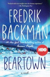 The cover of the book Beartown by Fredrik Backman