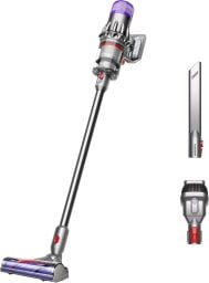 the dyson digital slim detect cordless vacuum with its included attachments