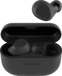 black jabra elite 8 active gen 2 earbuds and case