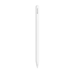 A white Apple Pencil Pro appears on a white field.