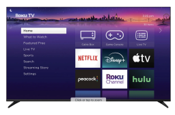 Roku 55-inch Class Pro Series 4K TV