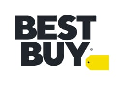 Best Buy logo on white background