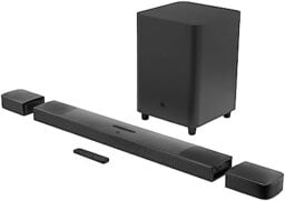 The JBL Bar 9.1 Channel Soundbar System appears on a white background.