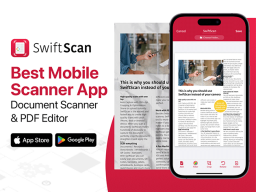 SwiftScan app