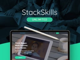 EDU Unlimited by StackSkills