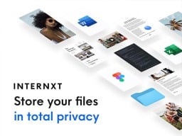 Internxt Cloud Storage infographic