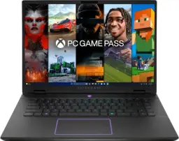 An Alienware m16 laptop