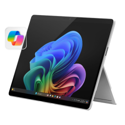 Microsoft Surface Pro 11 Copilot+ PC on white background