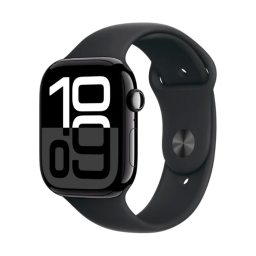 Apple Watch Series 10 GPS, 42mm on a white background