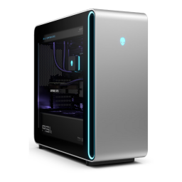 Alienware Area-51 Gaming PC on a white background