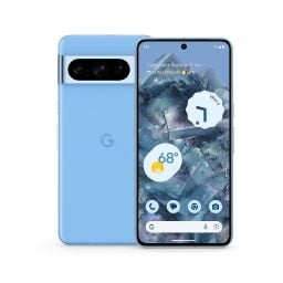 Google Pixel 8 Pro in blue