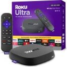 Roku Ultra device with remote and box