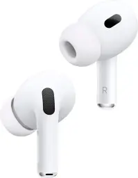 apple airpods pro 2 on a white background