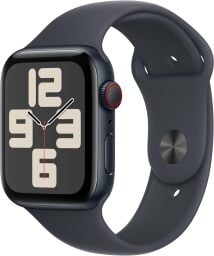 apple watch se 2 on a white background