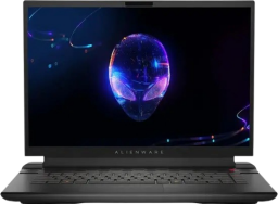 An Alienware m16 laptop