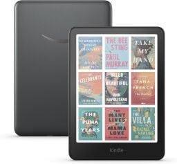 kindle colorsoft signature edition against a white background