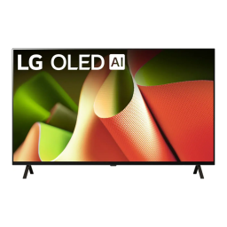 LG 48-inch B4 Series OLED 4K Smart TV on a white background