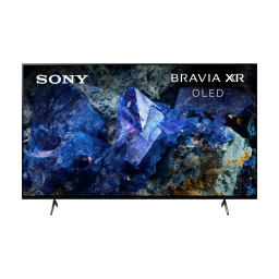 Sony BRAVIA XR A75L 65-inch OLED 4K UHD Smart Google TV on a white background