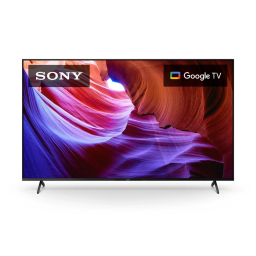 Sony 75-inch X85K 4K Ultra HD LED Smart Google TV on a white background